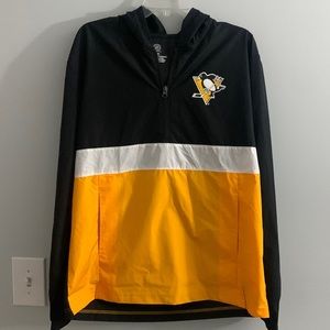 Pittsburgh Penguins lightweight quarterzip